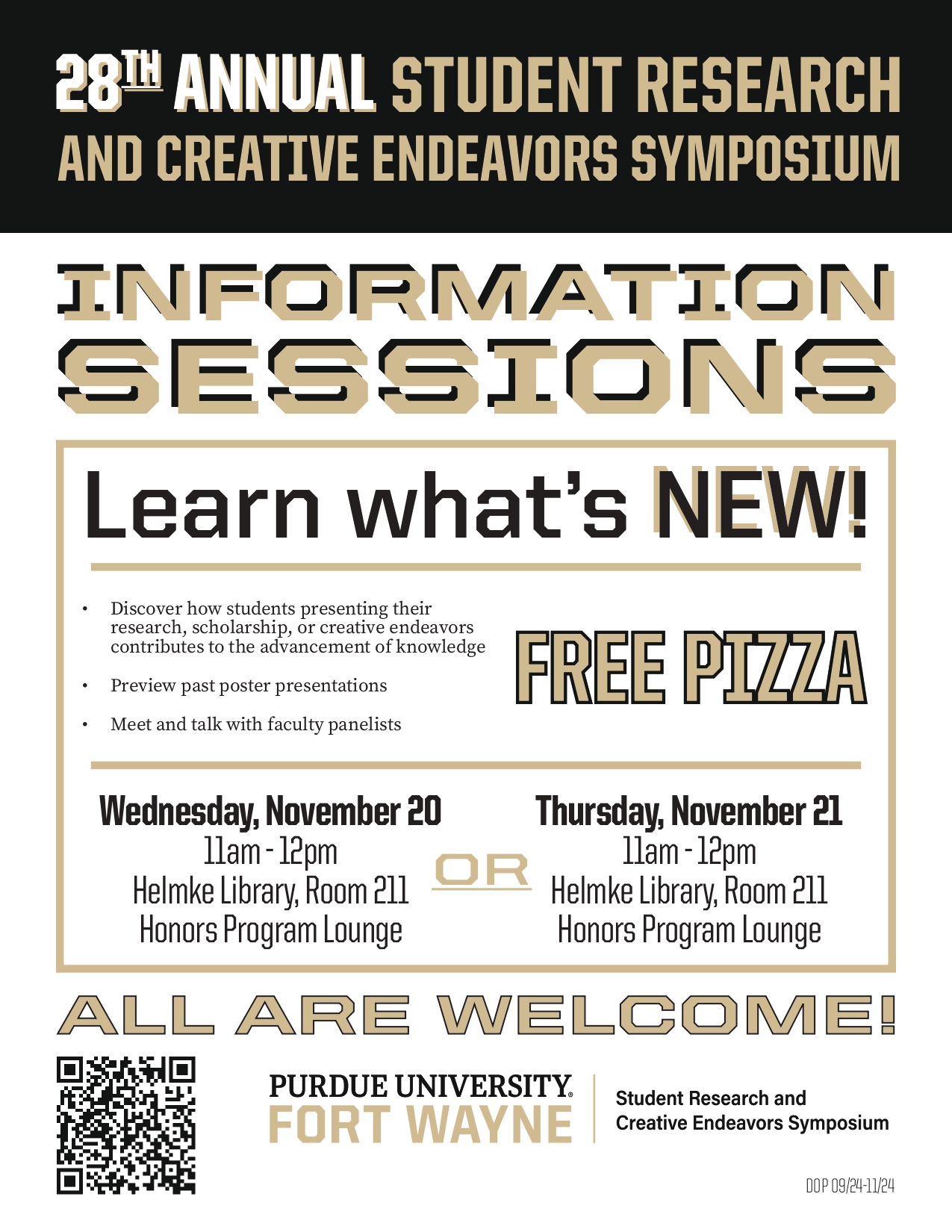 Symposium Info Workshop Flyer